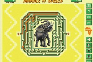 Animals of Africa abandonware