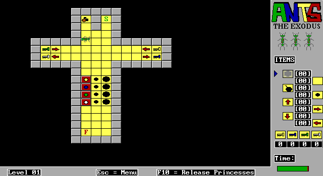 Ants: The Exodus abandonware