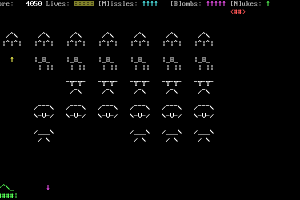 ASCII Invaders 3