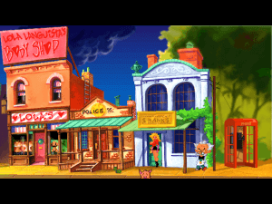 Bazooka Sue abandonware
