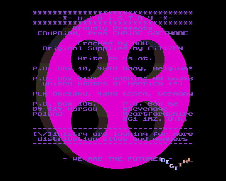 Campaign: From North Africa to Northern Europe abandonware