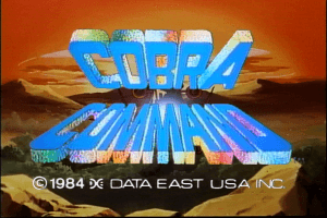 Cobra Command 0