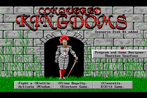 Conquered Kingdoms: Scenario Disk #1 0