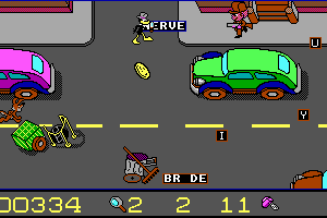 Daffy Duck, P.I.: The Case of the Missing Letters 7