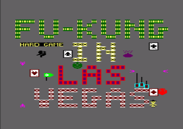 Fu-Kung in Las Vegas abandonware