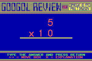 Googol Review 4