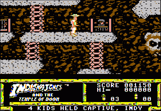 Indiana Jones and The Temple of Doom abandonware