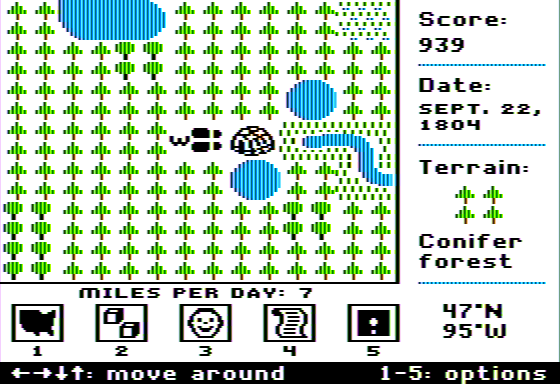 Lewis and Clark Stayed Home abandonware