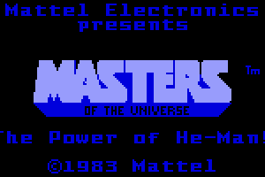 Masters of the Universe: The Power of He-Man 0