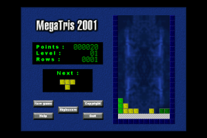 MegaTris 2001 abandonware