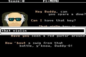 Mel Odius goes Six String Searchin' 4