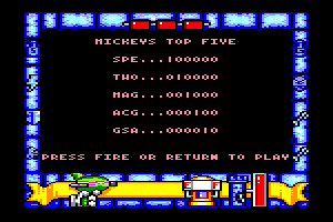 Mickey Mouse: The Computer Game 1