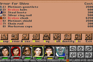 Might and Magic: Clouds of Xeen 11