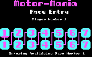 Motor-Mania 1