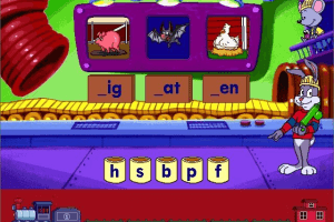 Reader Rabbit's Reading 1 8