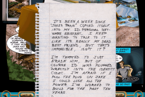 Reflux: Issue.02 - "The Threshold" abandonware