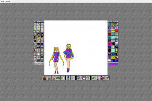 Sailor Moon and Her Sailor Scouts Computer Fun Set 1