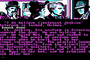 Sherlock Holmes in "Another Bow" 5