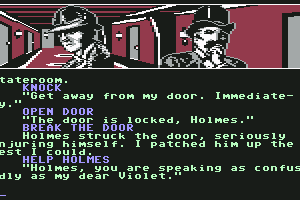Sherlock Holmes in "Another Bow" 9