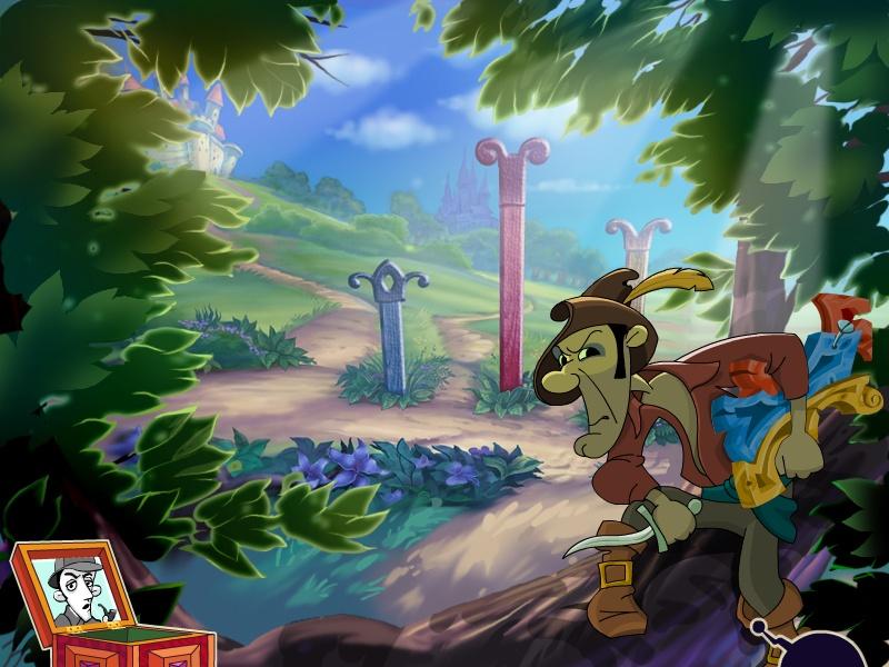 Sherlock Holmes: The Case of the Vanishing Thief abandonware