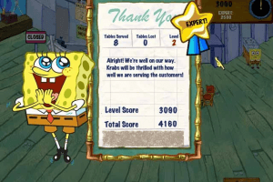 SpongeBob Diner Dash 2: Two Times the Trouble 4
