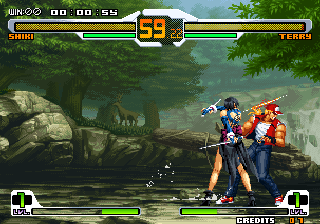 SVC Chaos: SNK vs. Capcom abandonware