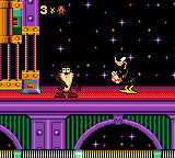 Taz in Escape from Mars 4