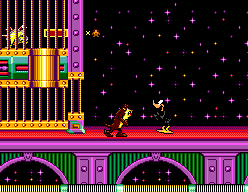 Taz in Escape from Mars 3