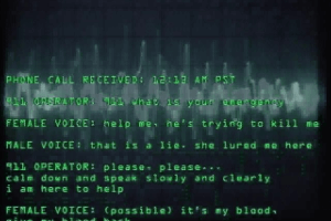 Terror T.R.A.X.: Track of the Vampire 14