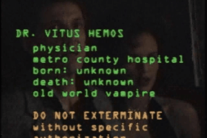 Terror T.R.A.X.: Track of the Vampire 3