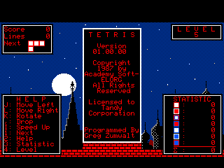 Tetris abandonware
