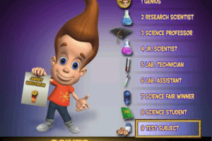 The Adventures of Jimmy Neutron: Boy Genius Vs. Jimmy Negatron 0