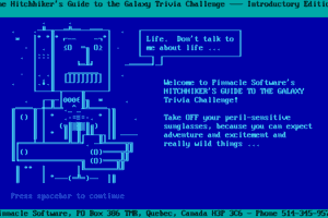 The Hitchhiker's Guide to the Galaxy Trivia Challenge 1