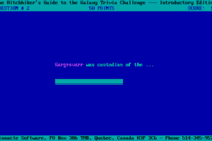 The Hitchhiker's Guide to the Galaxy Trivia Challenge 5