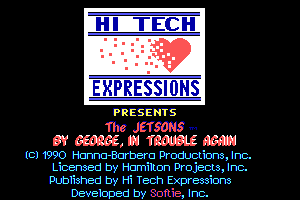 The Jetsons in By George, in Trouble Again 0