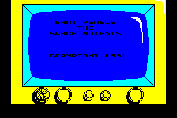 The Simpsons: Bart vs. the Space Mutants 1