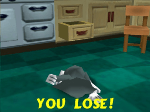 Tom and Jerry in Fists of Furry abandonware