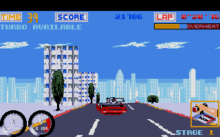 Turbo Out Run abandonware