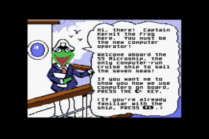 Welcome Aboard: A Muppet Cruise to Computer Literacy 1