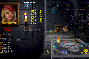 Wizardry: Crusaders of the Dark Savant 10