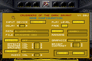 Wizardry: Crusaders of the Dark Savant 2