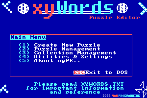 xyWords abandonware
